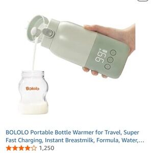 Portable Bottle Warmer